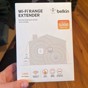 Belkin wi-fi extender. N300